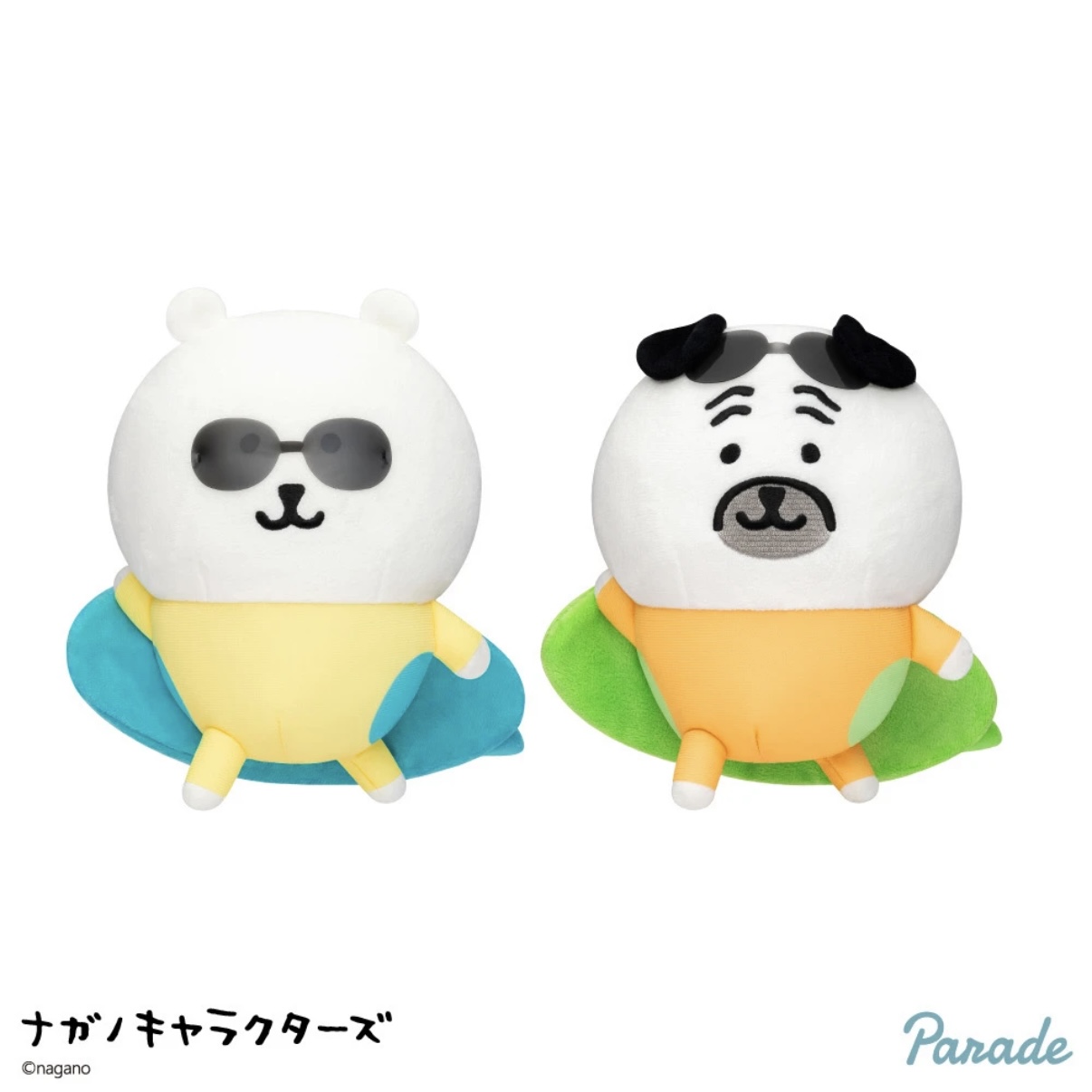 【Nagano】日谷景品新款冲浪熊 自嘲熊/帕格 18cm