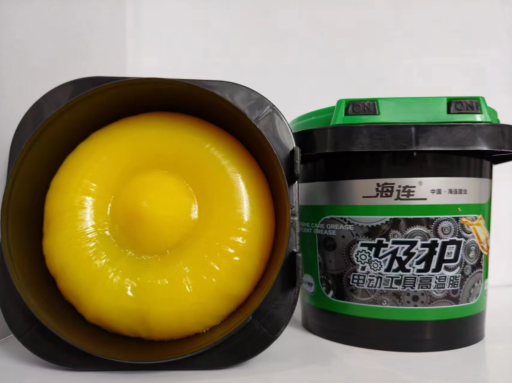 极护电动工具专用黄油黄油润滑脂耐高温齿轮润滑充电油脂500g高温