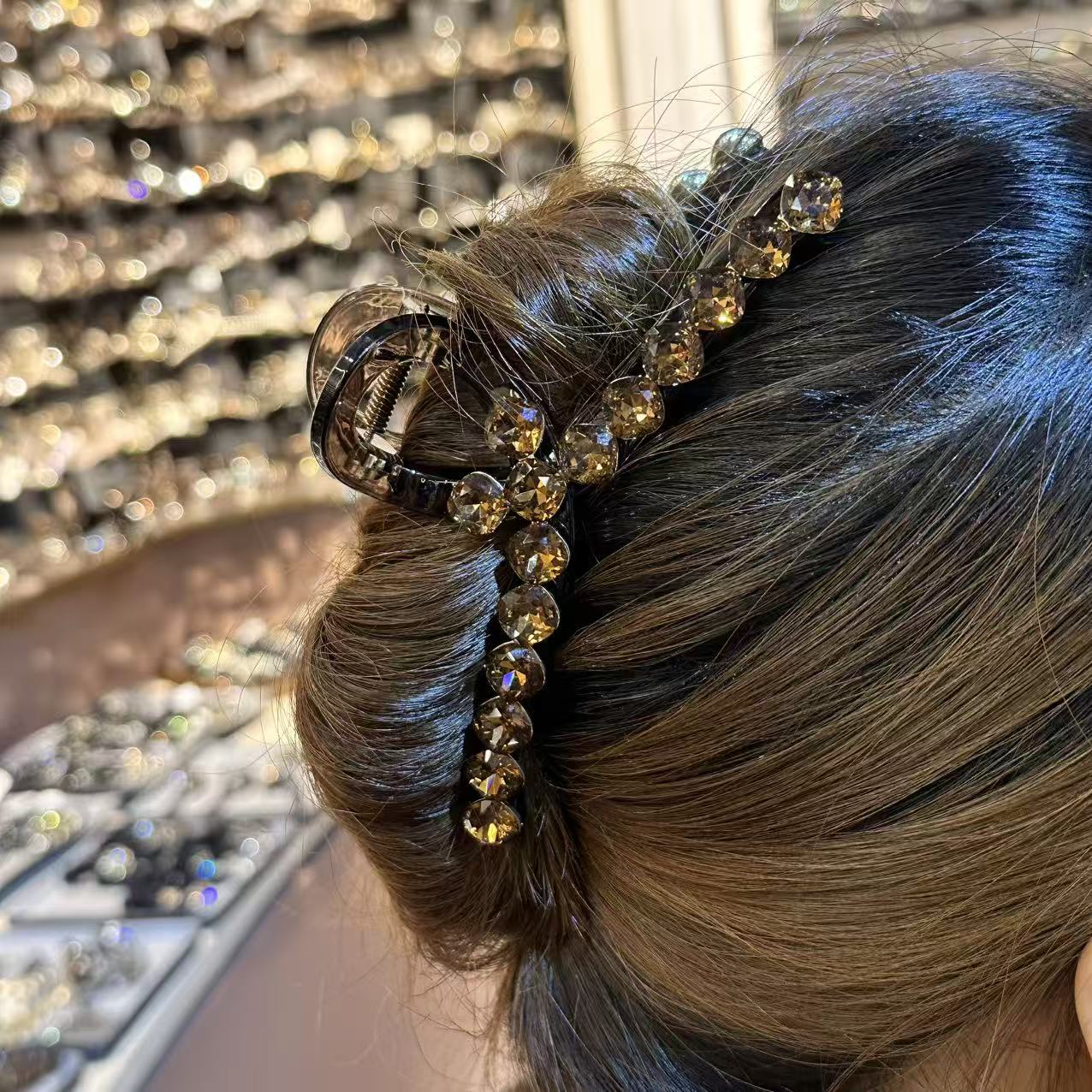 【小魏总珠宝】高级爆闪大抓夹-13cm