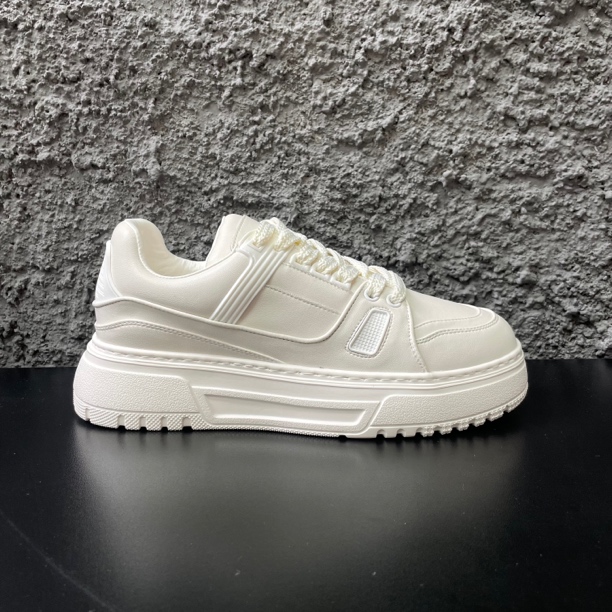 秋季男款时尚休闲鞋厚底增高小白鞋百搭韩版潮鞋