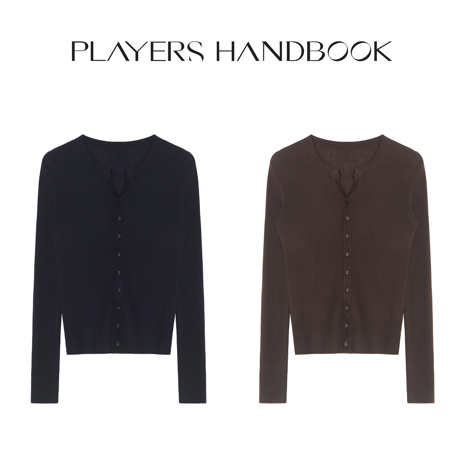 PH 《素影》极简显瘦蚕丝羊毛时尚潮流百搭气质针织开衫 PH6160