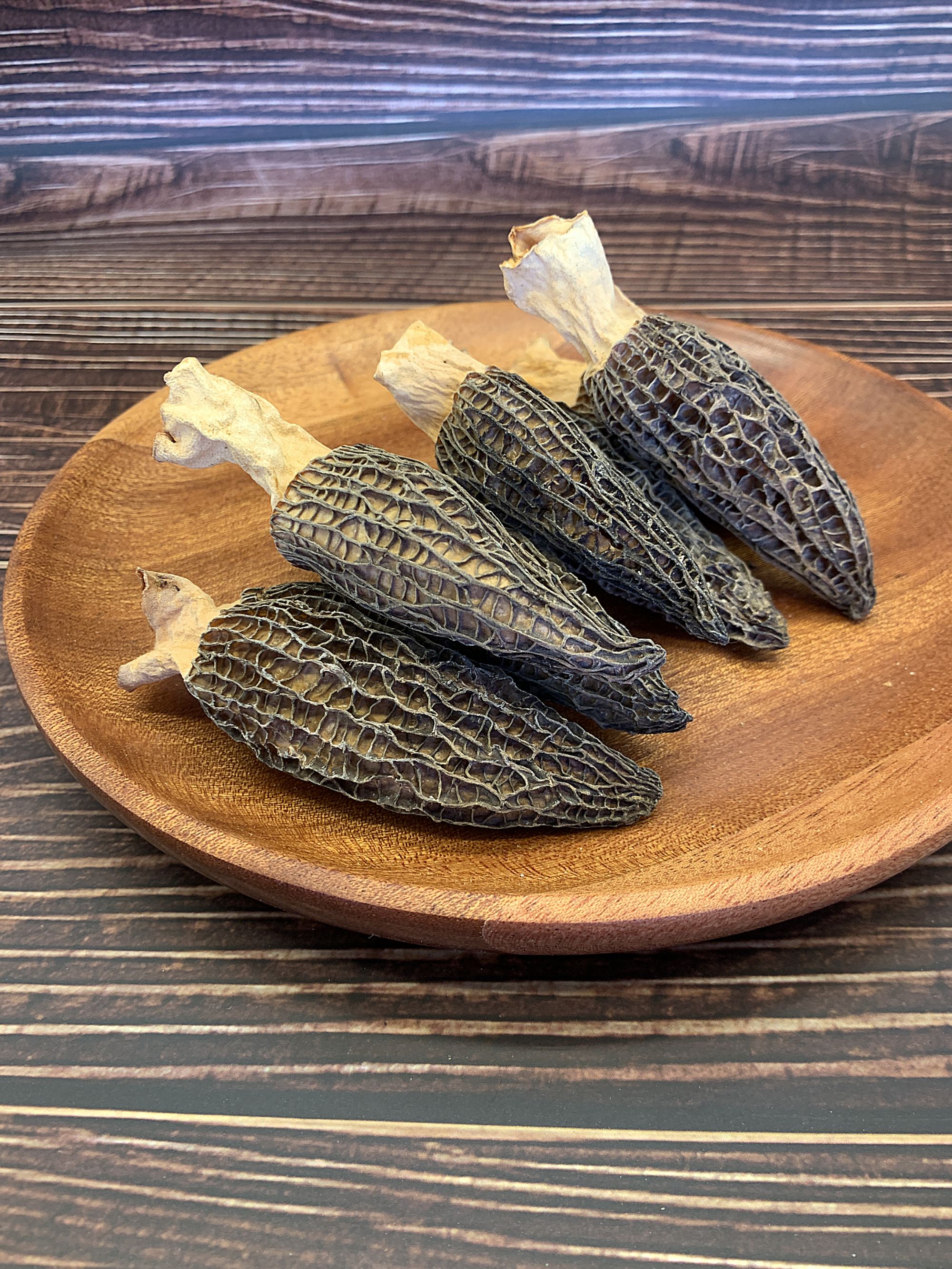 高山头茬厚肉羊肚菌干货煲汤鲜美