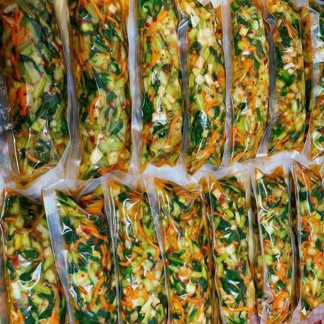 大理水腌菜云南特产酸菜传统清真手工农家腌制酸辣凉拌开胃老酸菜