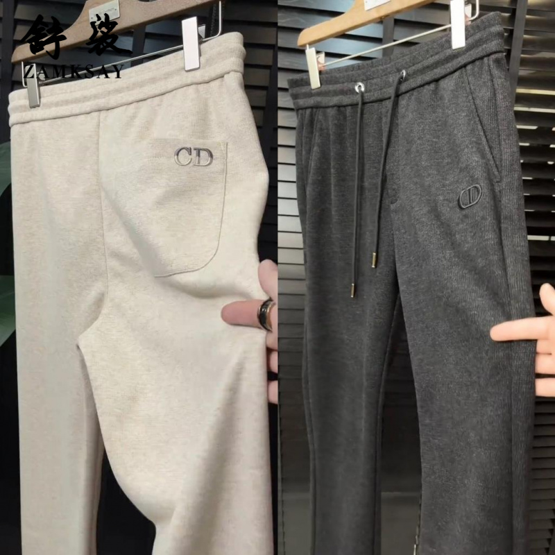 D8666秋冬季男士新品休闲裤简约时尚帅气百搭潮流时髦轻奢高级感