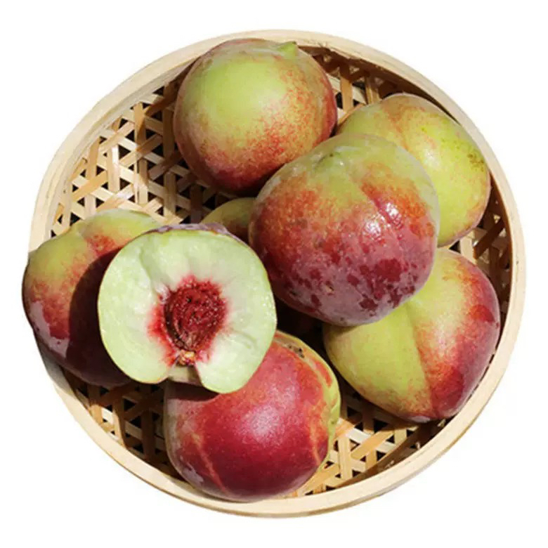 现摘应季冬雪小蜜桃青州蜜桃新鲜水果孕妇佳品