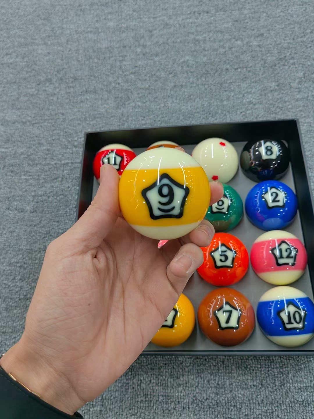 全新哥斯菲尔星星台球台球器材亮度好耐打耐用正品A级，假一赔十