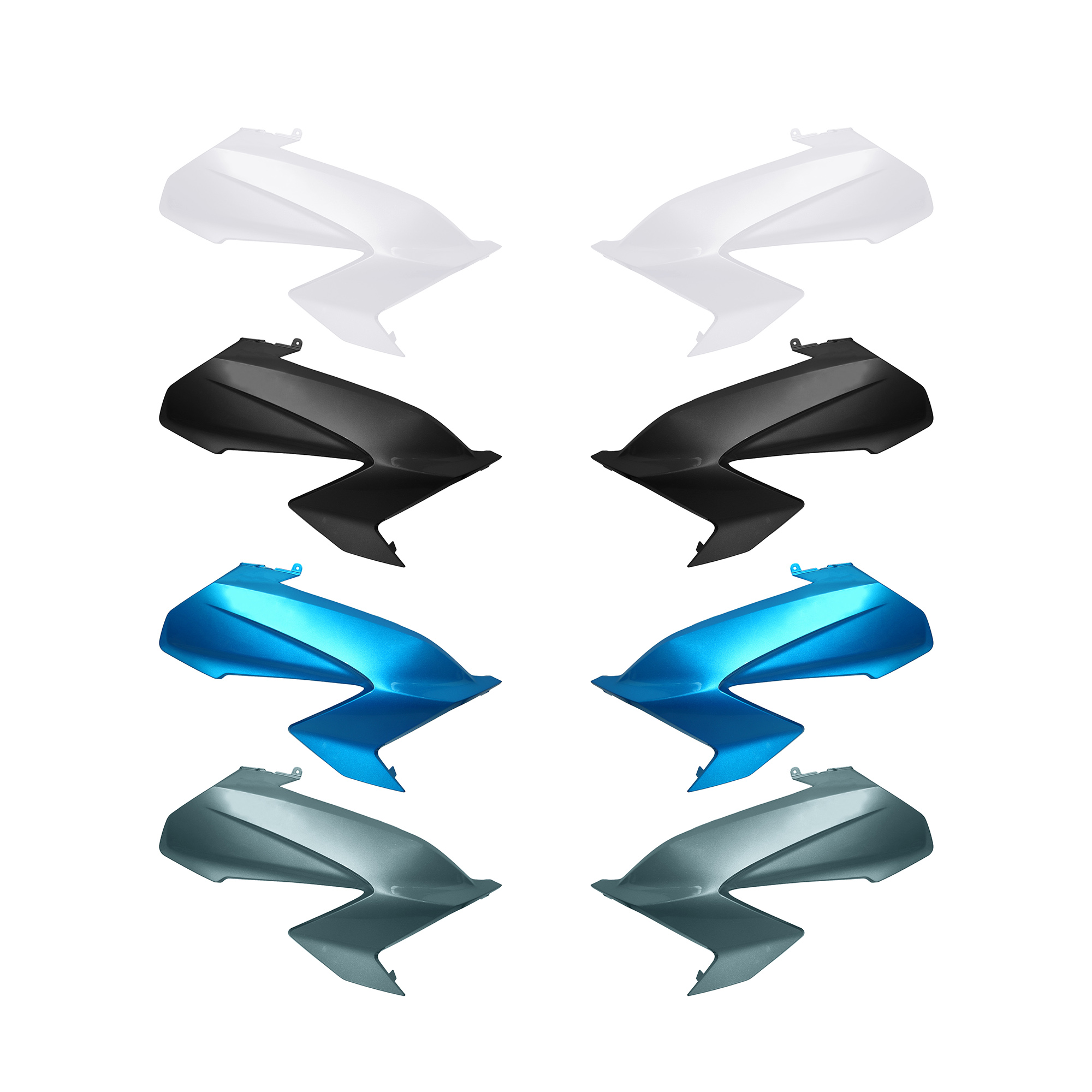 本田2022款进口佛鲨NSS350左右前侧罩护板外壳 (原装正品进口件)