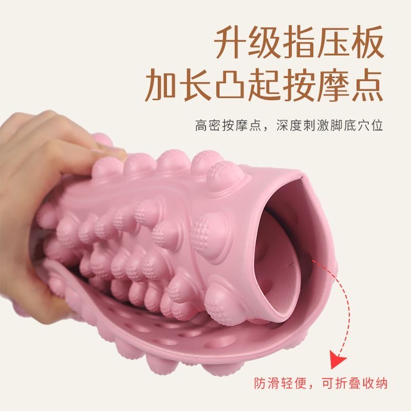 超慢跑专用足底按摩垫中医指压板通经络居家圆形室内按摩指压板