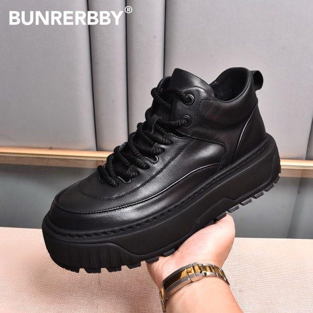 2025年新款【广州高端】冬季真皮马丁靴男牛皮棉鞋加绒保暖厚底靴子