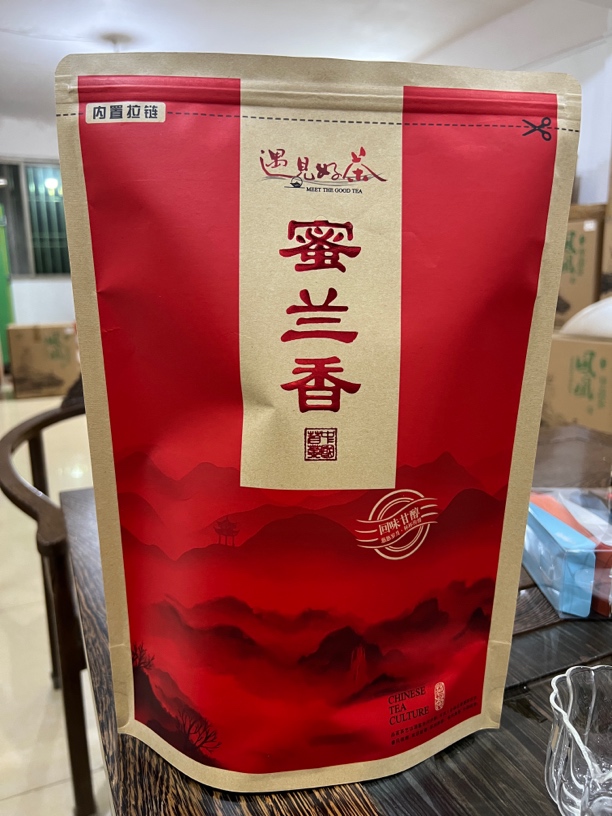 凤凰单丛茶炭焙传统工艺春茶蜜兰香薯香蜜韵特点500克原产地发货