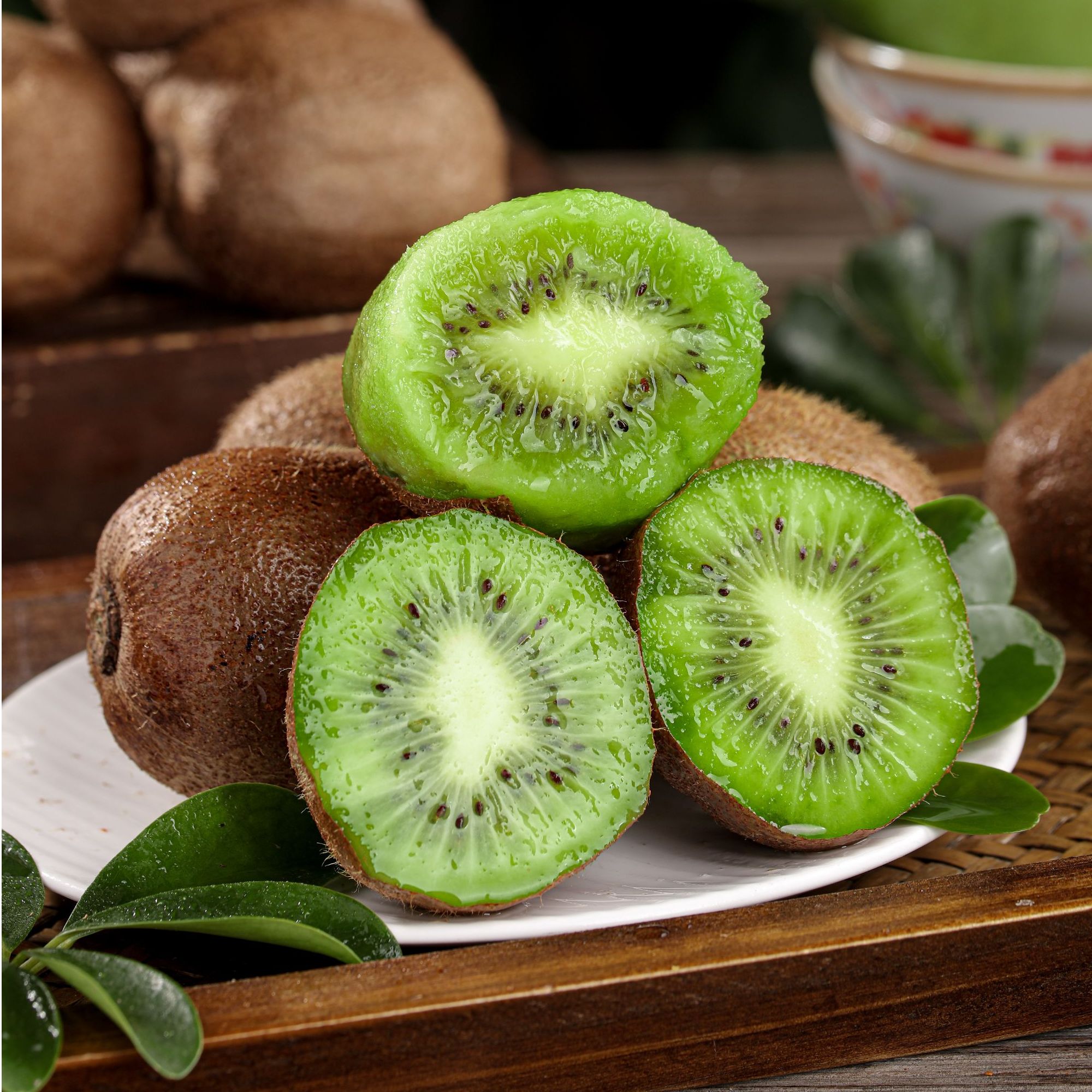 秦相园徐香猕猴桃陕西眉县绿心维c水果产地直发当季新鲜水果肉厚