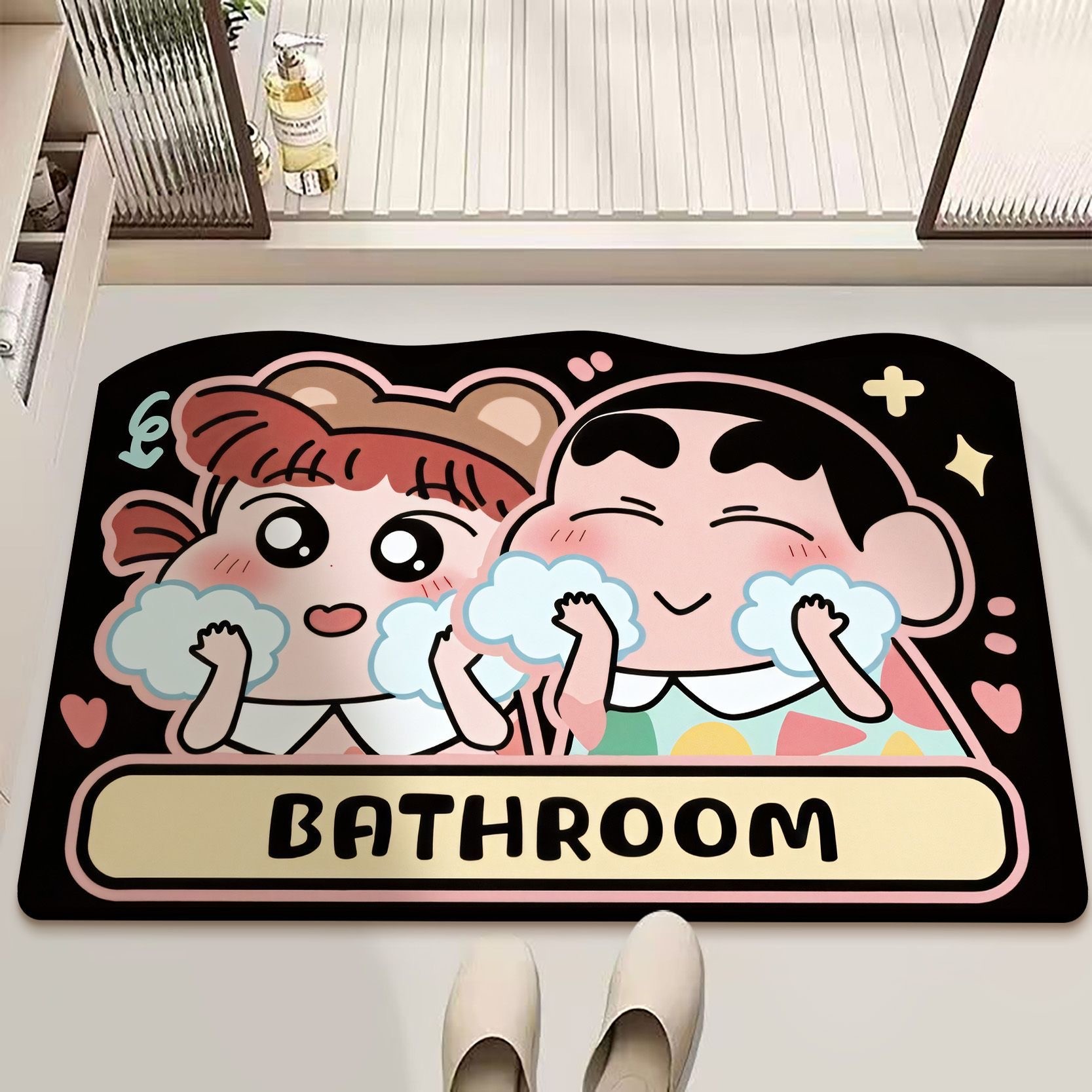 【低价冲量拍一发二】硅藻泥地垫吸水防滑卫生间速干厕所浴室家用垫