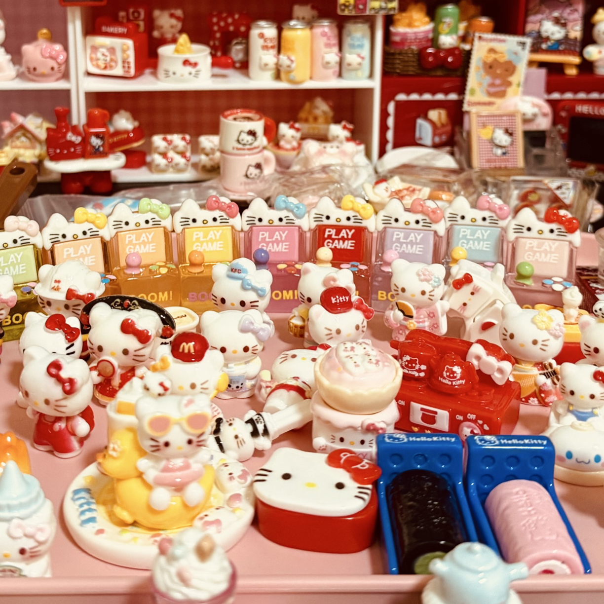 【kt平拆】KT系列DIY树脂卡通仿真食玩摆件默认微瑕