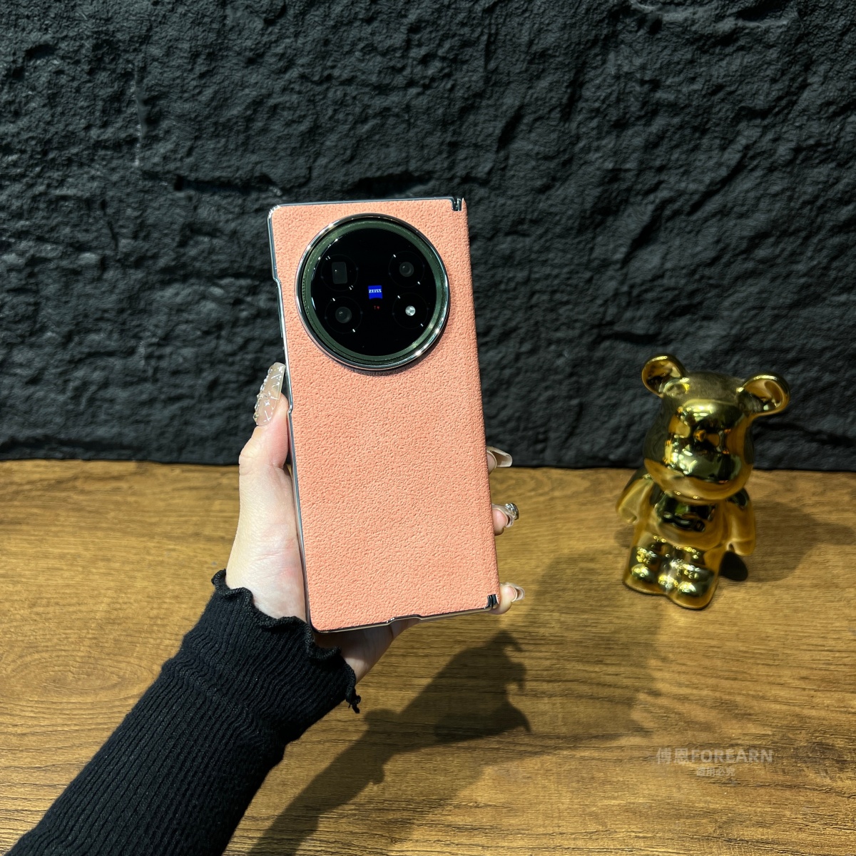 适用于vivo X Fold5手机壳vivoxfold5折叠屏保护套真皮超薄全包