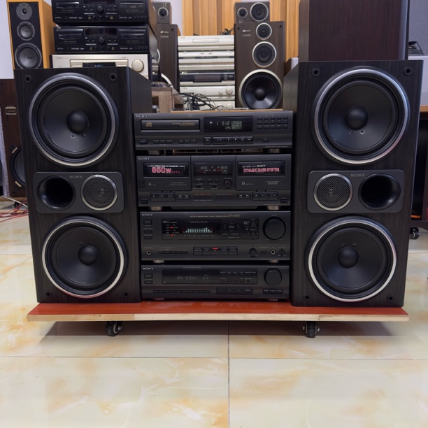 8新  二手  sn 590桌面组合音响 6件套 运费自理不包邮