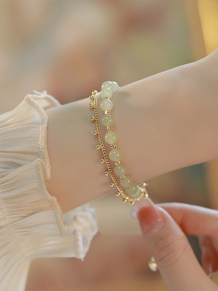 非金属亚克力手链 【观山晓月】禾禾蓝蓝南南手串