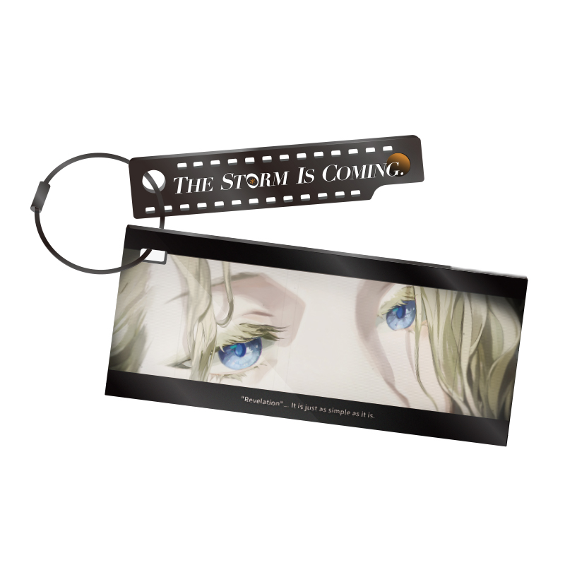 重返未来1999箱中展映目光定格双层挂件