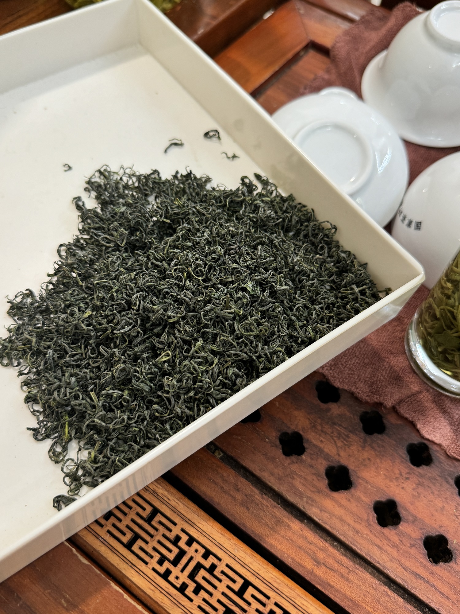 2025新茶 松阳香茶 板栗甜香 高山云雾绿茶 回甘耐泡口粮茶