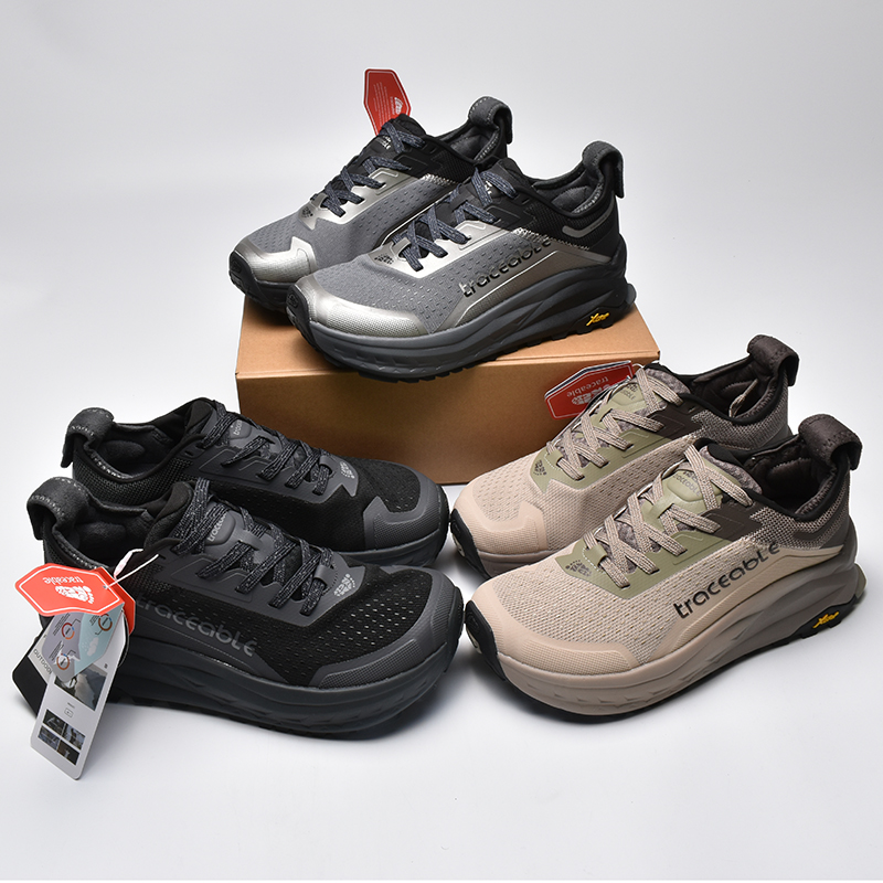 加拿大情侣越野鞋缓震耐磨全地形越野跑鞋减震防滑登山越野跑步鞋