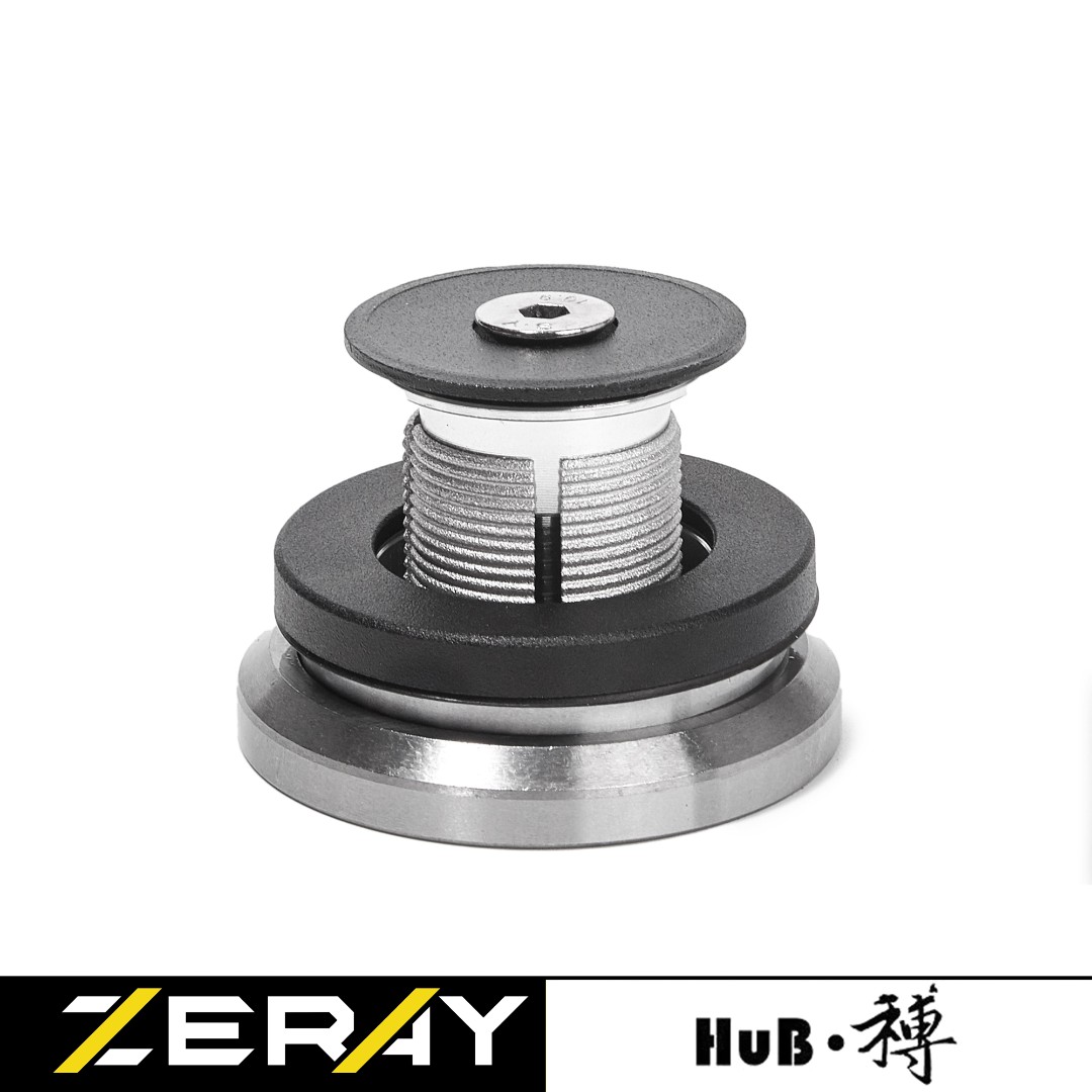 HuB和博 隐藏式碗组41.8/42-52公路车山地车锥管前叉轴承锥形椎管