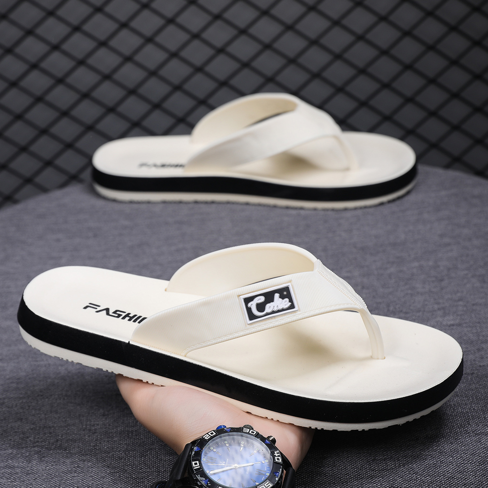 拖鞋人字拖2025款休闲外穿潮流夏季软底厚底防滑沙滩拖鞋耐磨居家