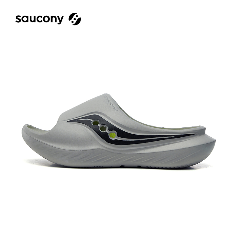 Saucony索康尼夏季Cradle运动拖鞋男女沙滩鞋子外穿户外凉拖鞋