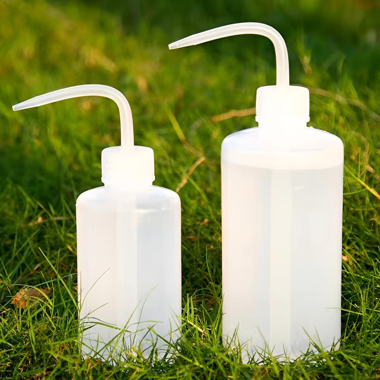 多肉弯嘴喷壶浇水壶浇花器壶植物浇花挤压壶家用园艺塑料小工具