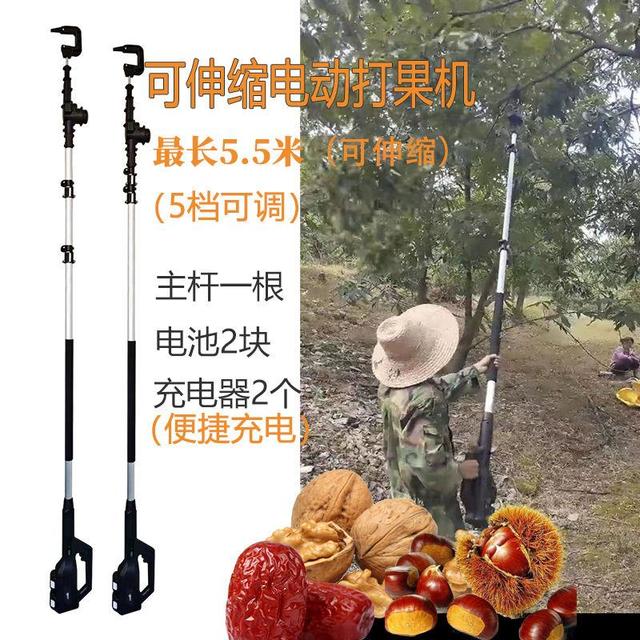 新疆藏包邮伸缩电动摇果机青梅杨梅板栗枣子山茱萸桂花入户门鞋柜