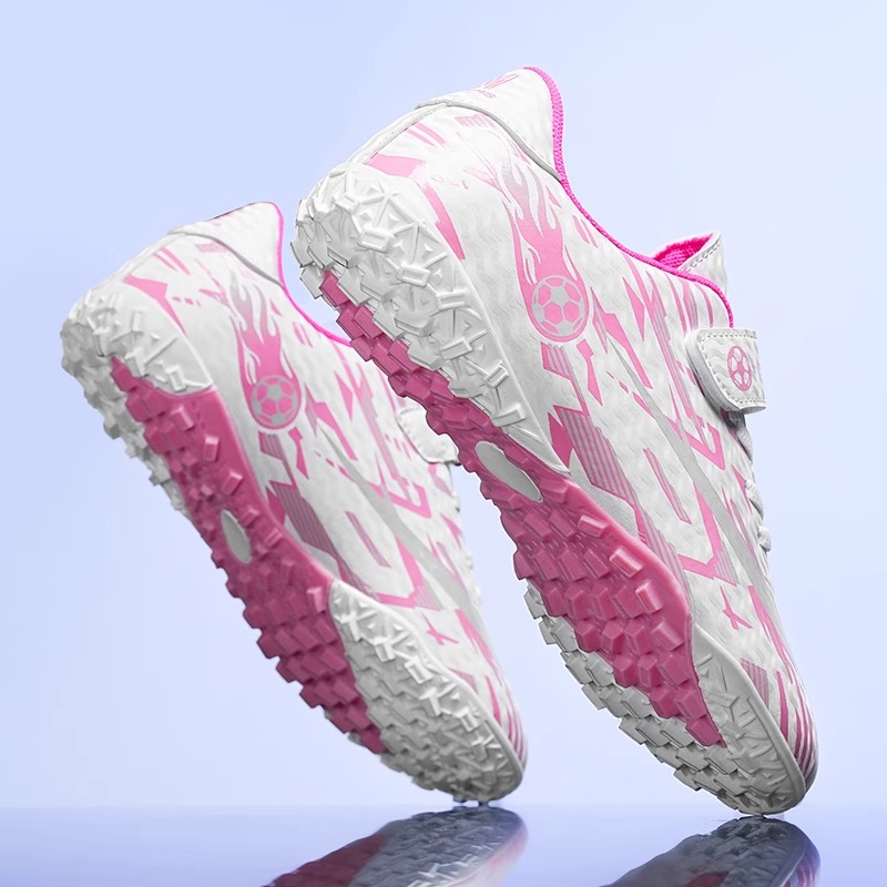 ABCJINDE儿童足球鞋女孩碎钉专用鞋秋季中小学生专业比赛训练球鞋