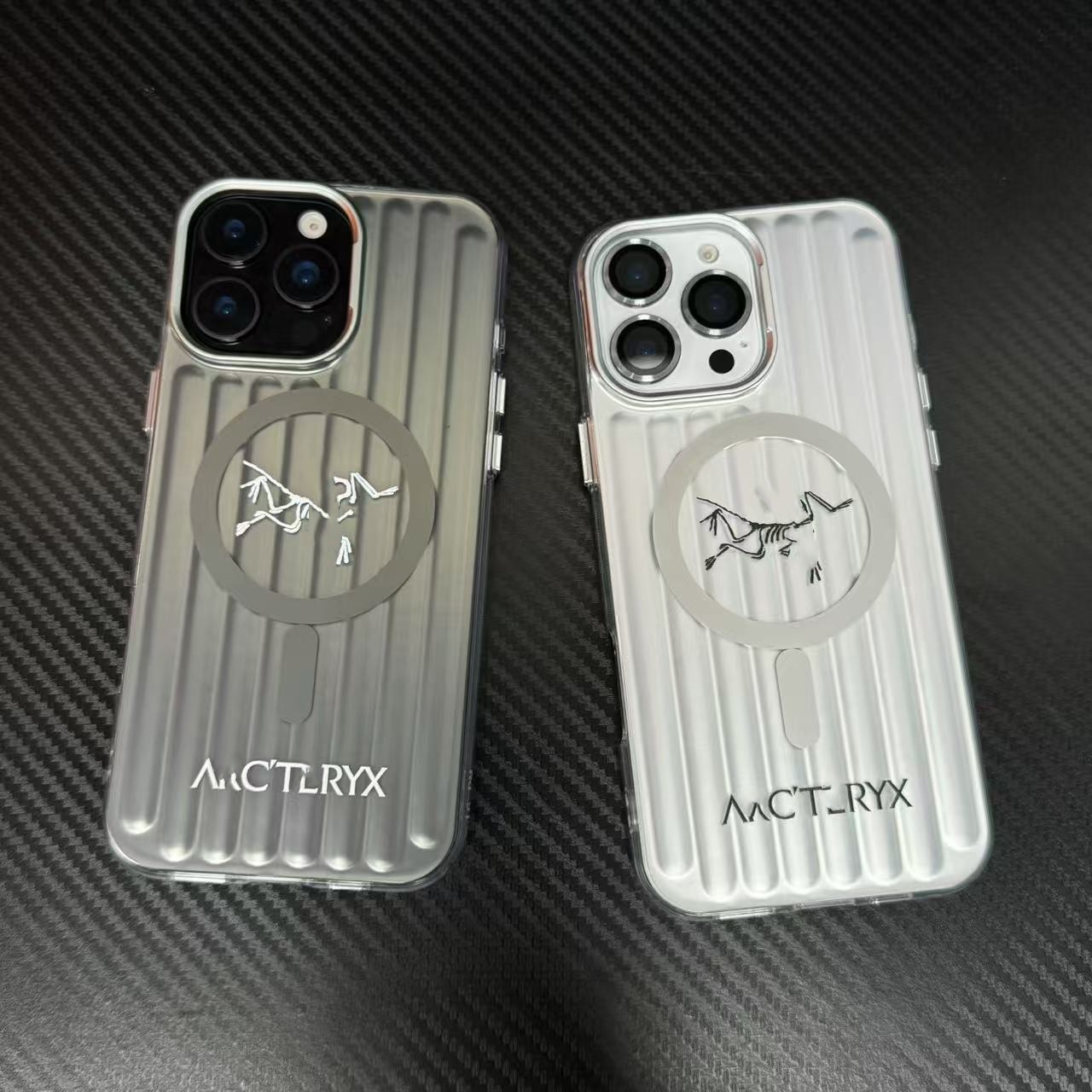 行李箱磁吸户外潮牌骨头鸟适用苹果17promax手机壳iphone16网红15