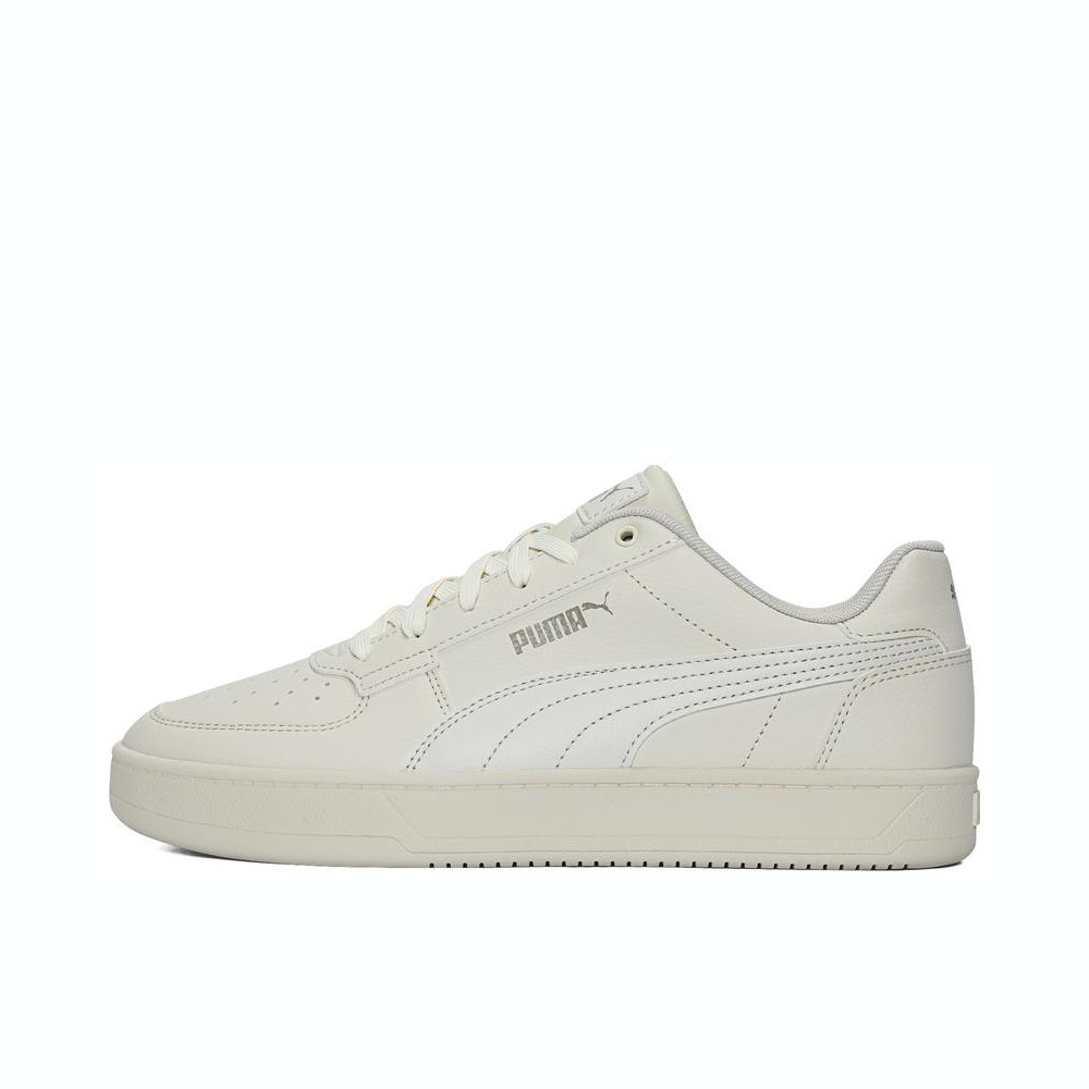 puma彪马2025中性-Puma Caven 2.0-雪白色-橡树棕休闲鞋39229038