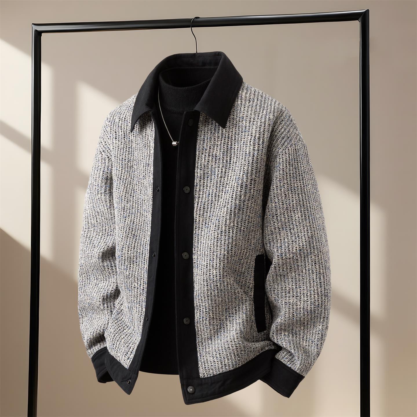 男士羽绒服2025冬季新款爆款加绒加厚保暖百搭潮流夹克痞帅风外套