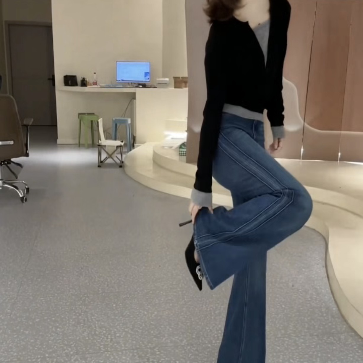 Y新款减龄气质显瘦百搭气质穿搭女装