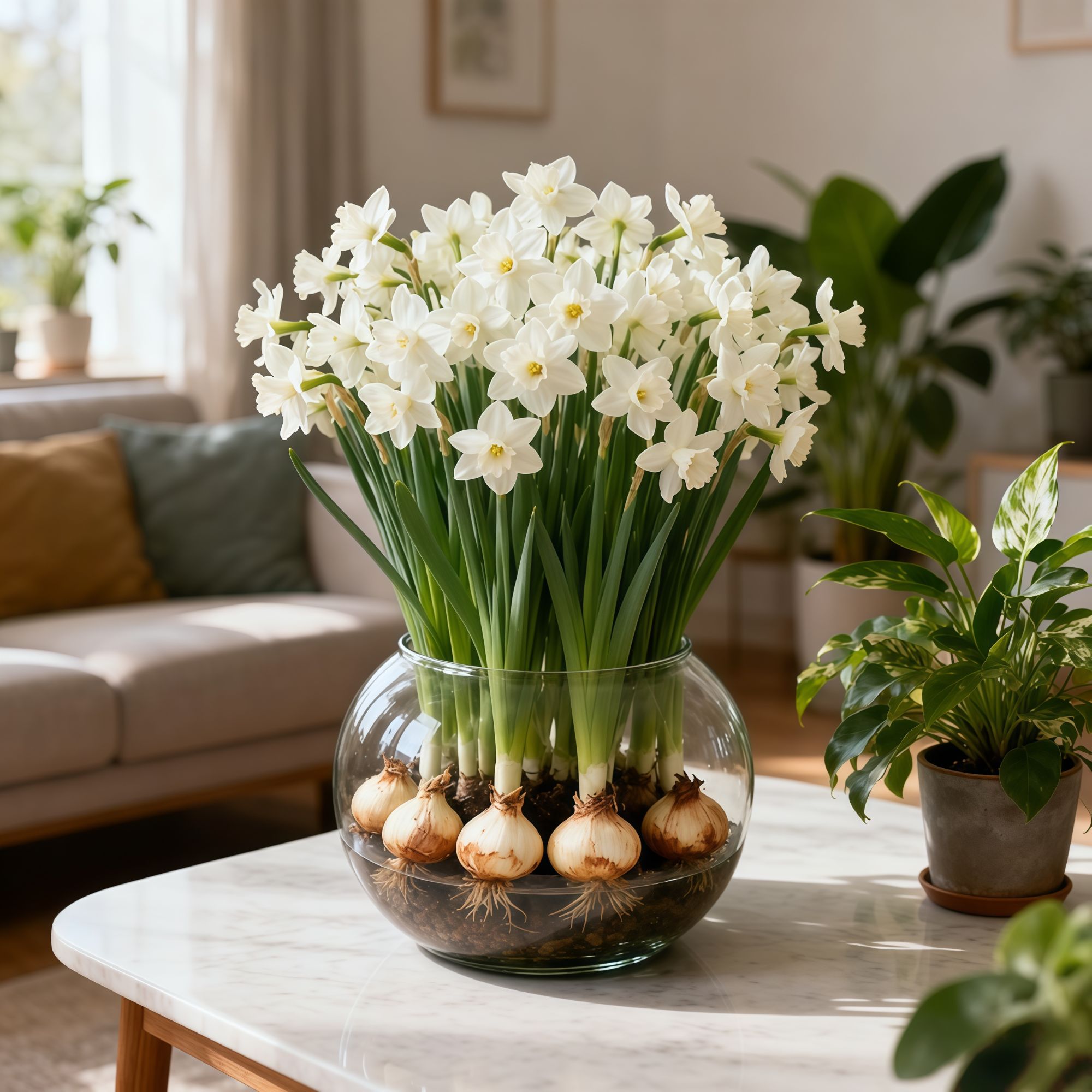 现货进口洋水仙种球花卉盆栽进口土养重瓣水仙花种多年生好养易活