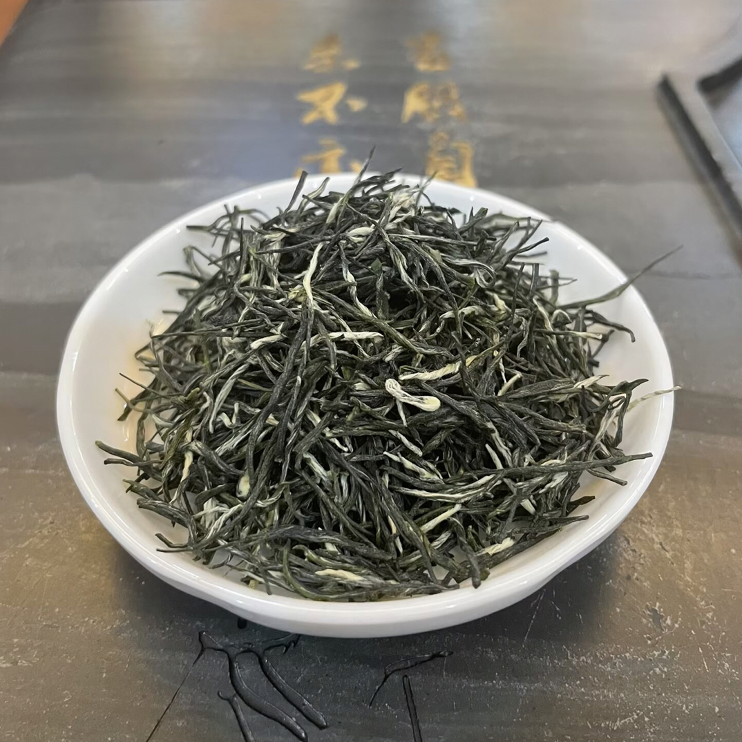 秋茶宜昌五峰高山云雾绿茶浓香耐泡栗香老茶客口粮茶