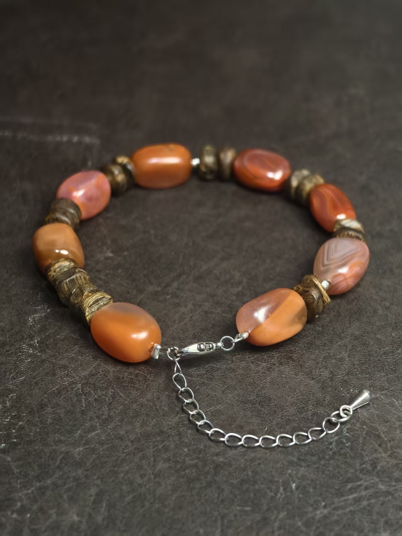 木质手链 天然木石材质手串