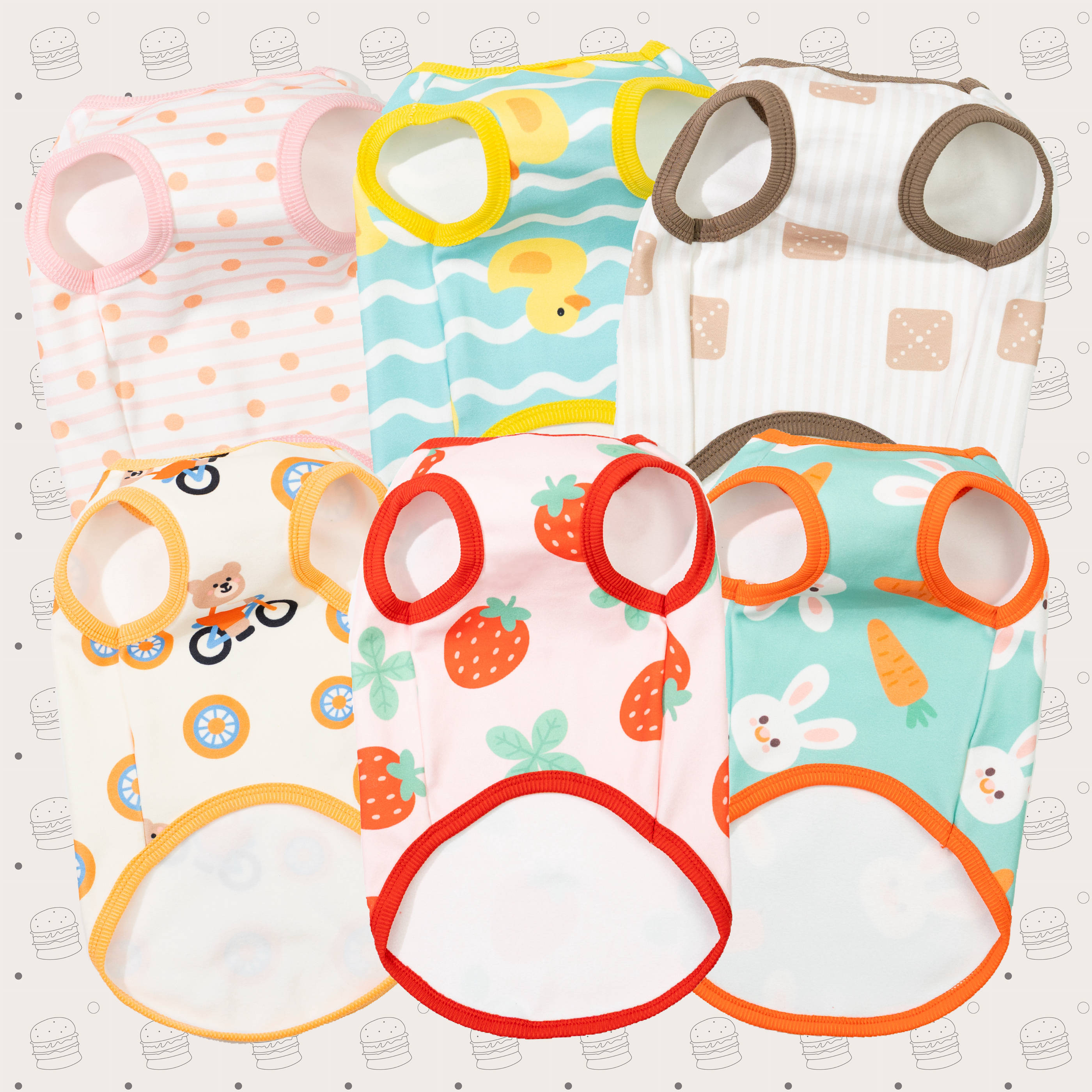 狗狗衣服秋冬保暖宠物小中大型犬睡衣猫咪背心防掉毛泰迪柯基比熊