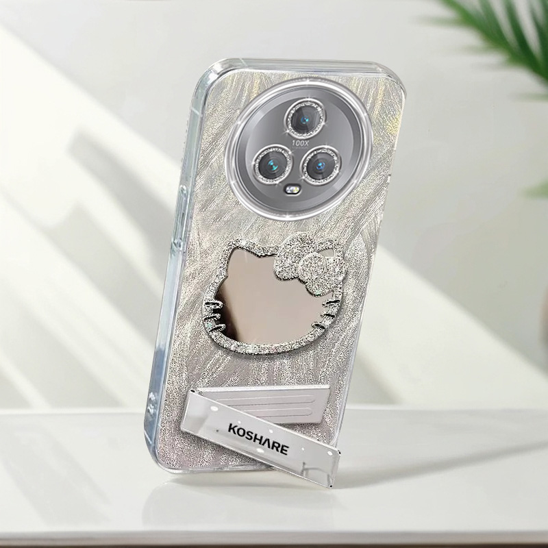 自带镜头膜华为荣耀Magic5手机壳PGT-AN00全包Honormagic5镶钻kt