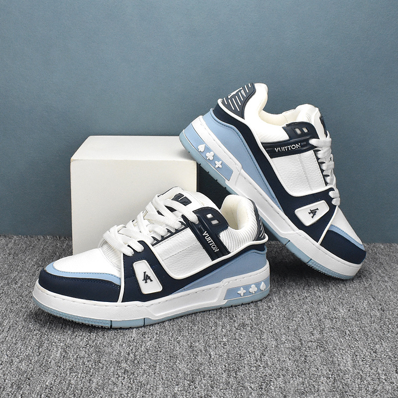 玛古芭板鞋男款潮流舒适休闲鞋高级感轻奢时尚简约韩版厚底增高鞋