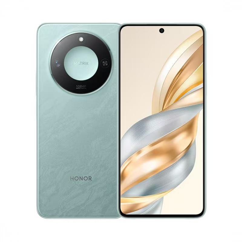 9新 honor/荣耀 X60 5G双卡1.08亿像素AI抠图拍照轻薄 原装二手机