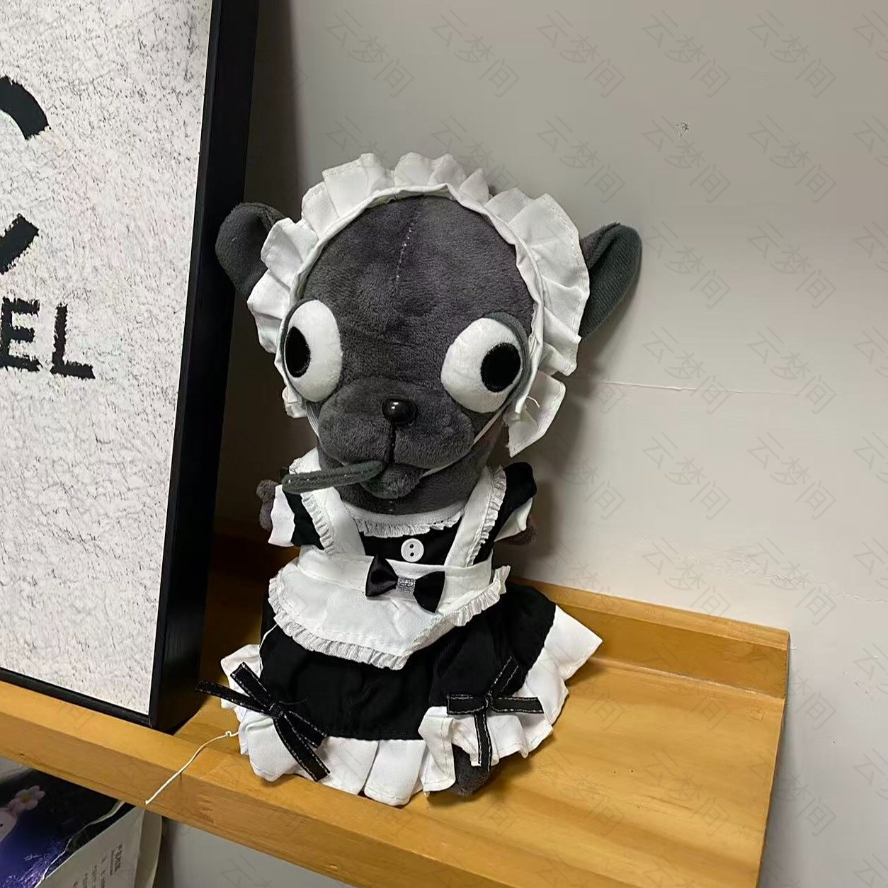【原创】ChiHUAHUA吉娃娃毛绒公仔生日礼物送女生衣服抱枕钥匙挂件