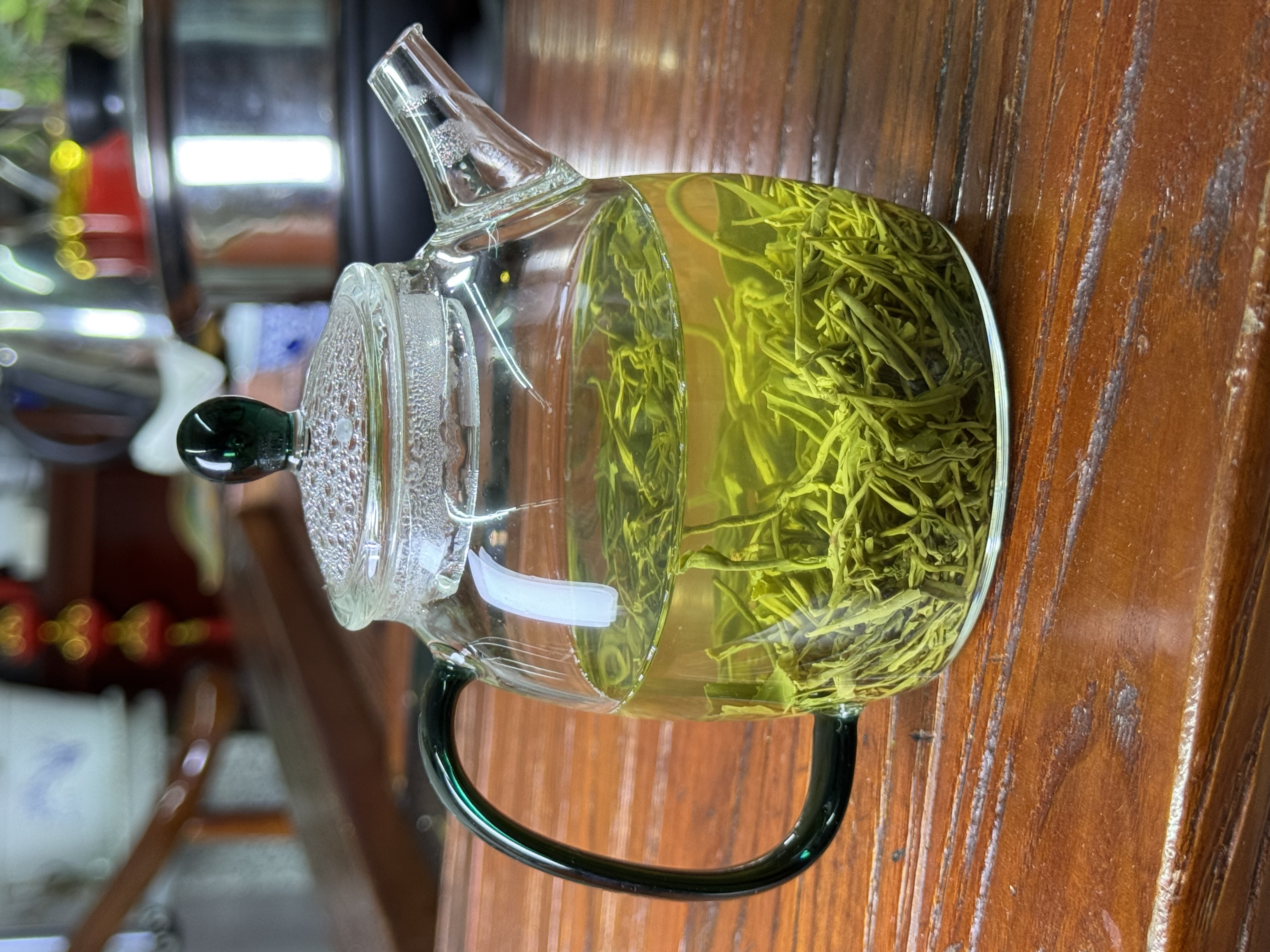 岳西炒青2025新茶安徽绿茶玄月绿茶浓香耐泡谷雨炒青