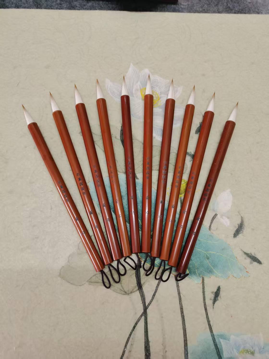 海润阁【如梦】高货狼羊兼毫出锋3.0小行书小行楷二王米芾兰亭序