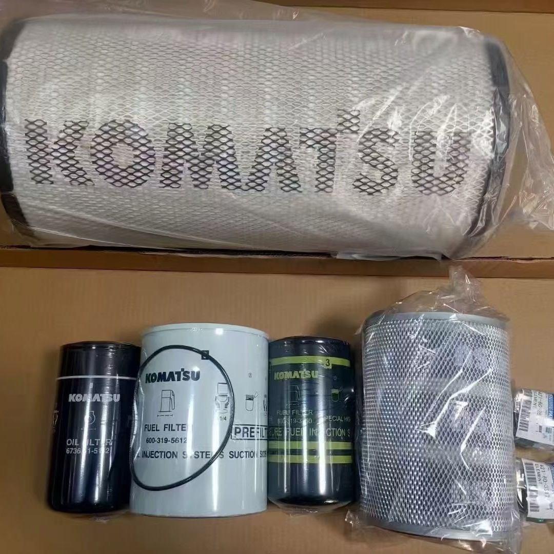 小松PC200-8MO保养套餐机滤柴滤空滤液滤油水直播间同价假一赔十.