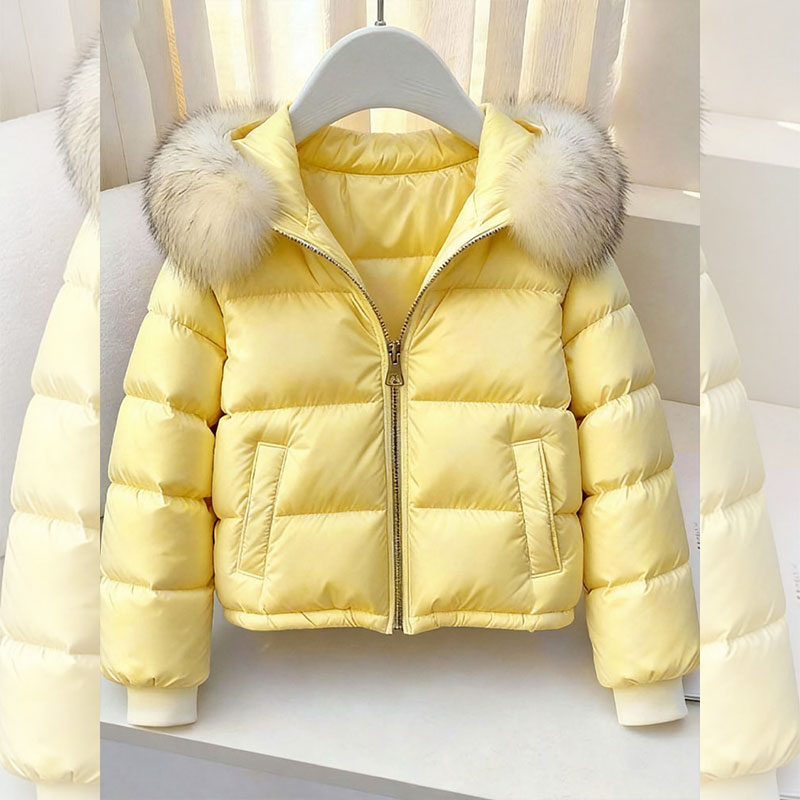 冬季新款棉服厚外套女时尚百搭气质轻熟风棉衣今年流行面包服棉袄