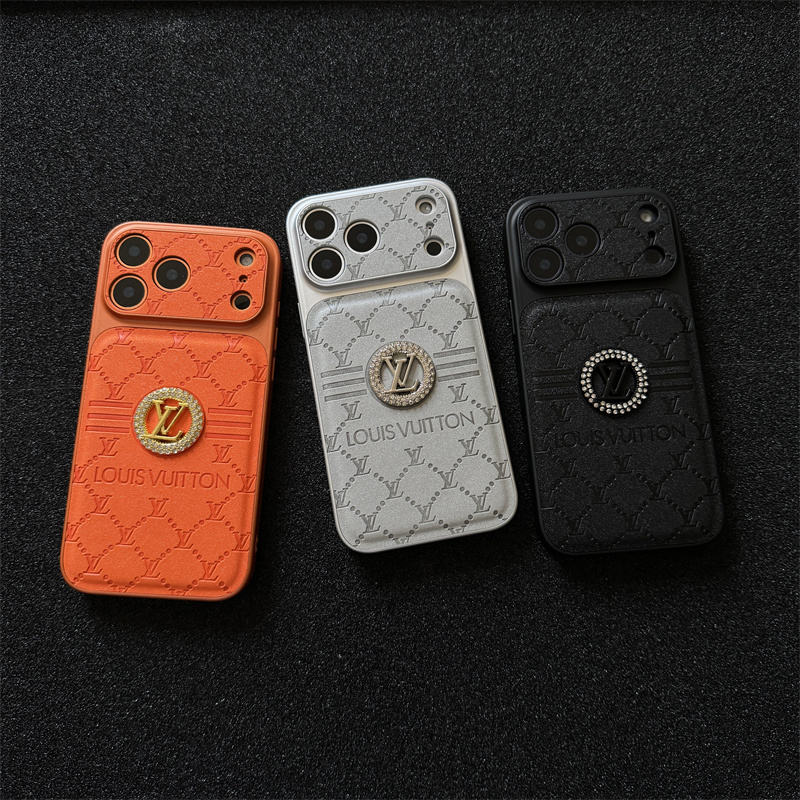 高级轻奢立体标大视窗适用iPhone17promax手机壳苹果16网红15潮牌