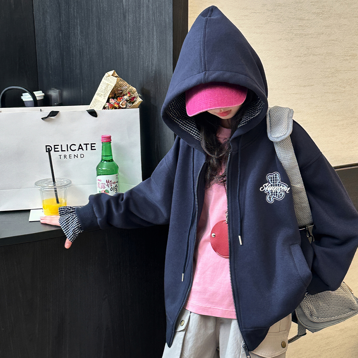 简约潮牌店铺儿童服装2025年款衣服女童装春秋装外套6-12岁高级感