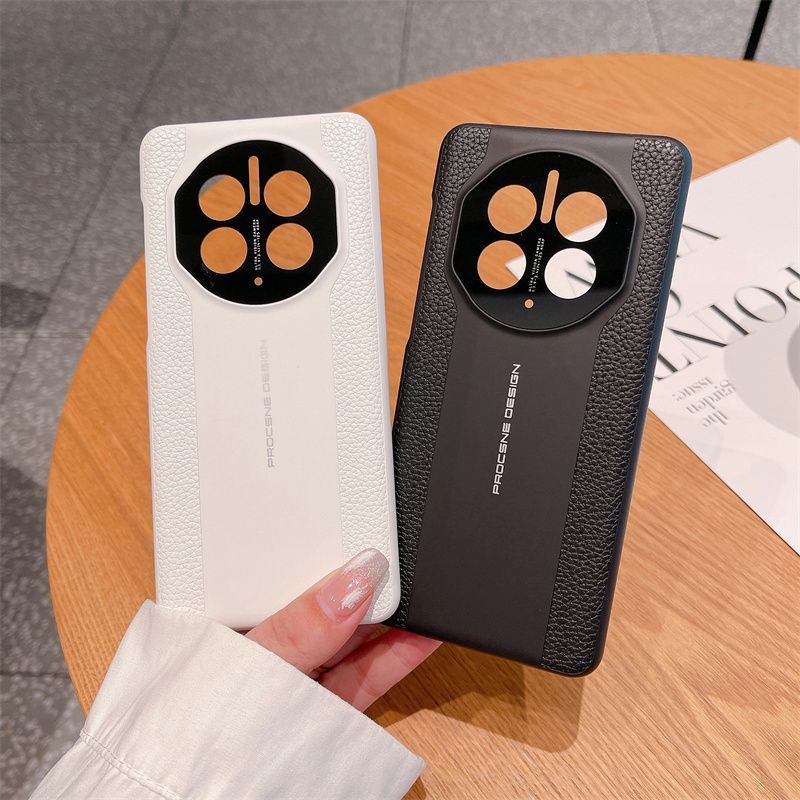 华为mate50pro手机壳秒变保时捷防摔mate50保护壳mate40pro无边框