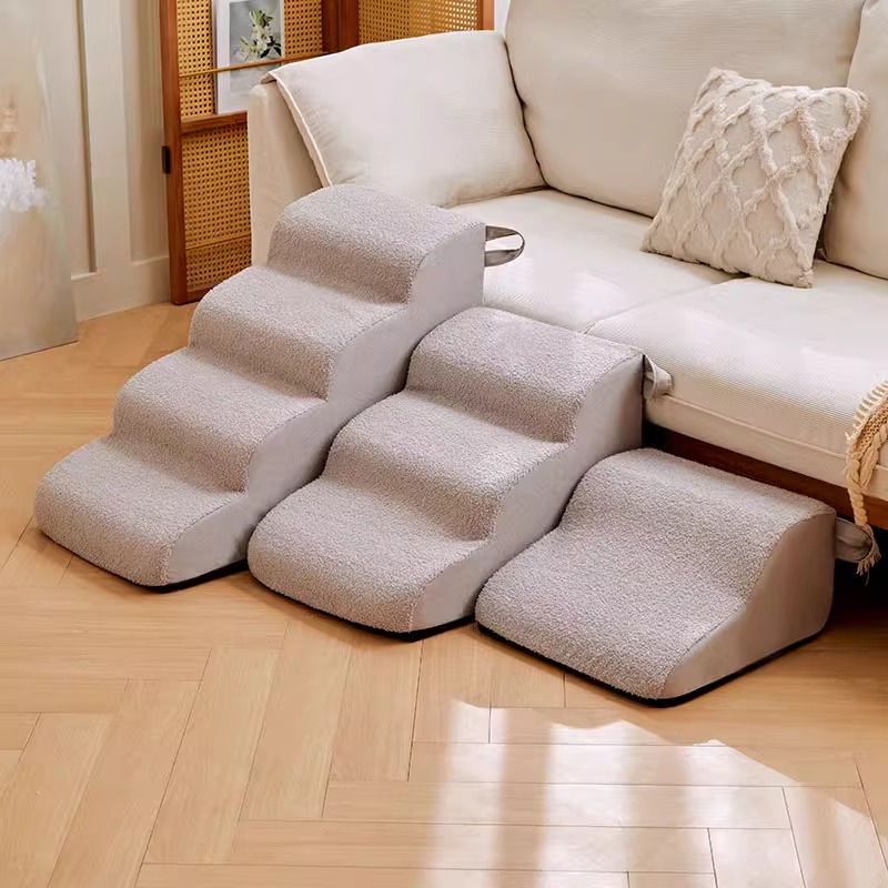 宠物楼梯防滑狗狗上床台阶沙发边斜坡小狗爬梯狗专用梯宠物爬梯