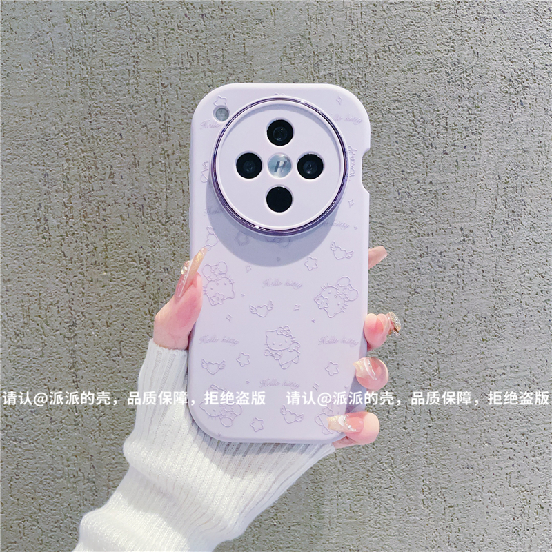 （OPPOfindx8系列）金属小胖妹适用OPPOfindx8/Pro/x8S/ultra手机壳